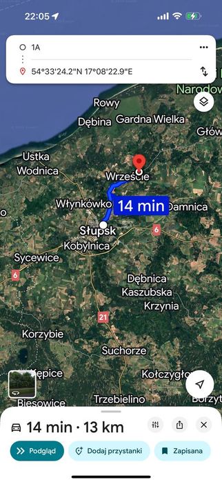 15 minut do Słupska, Wiklino