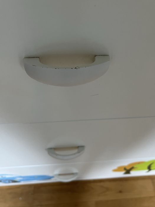 Urocza bardzo pojemna komoda Cars Meblik stan dobry wawa