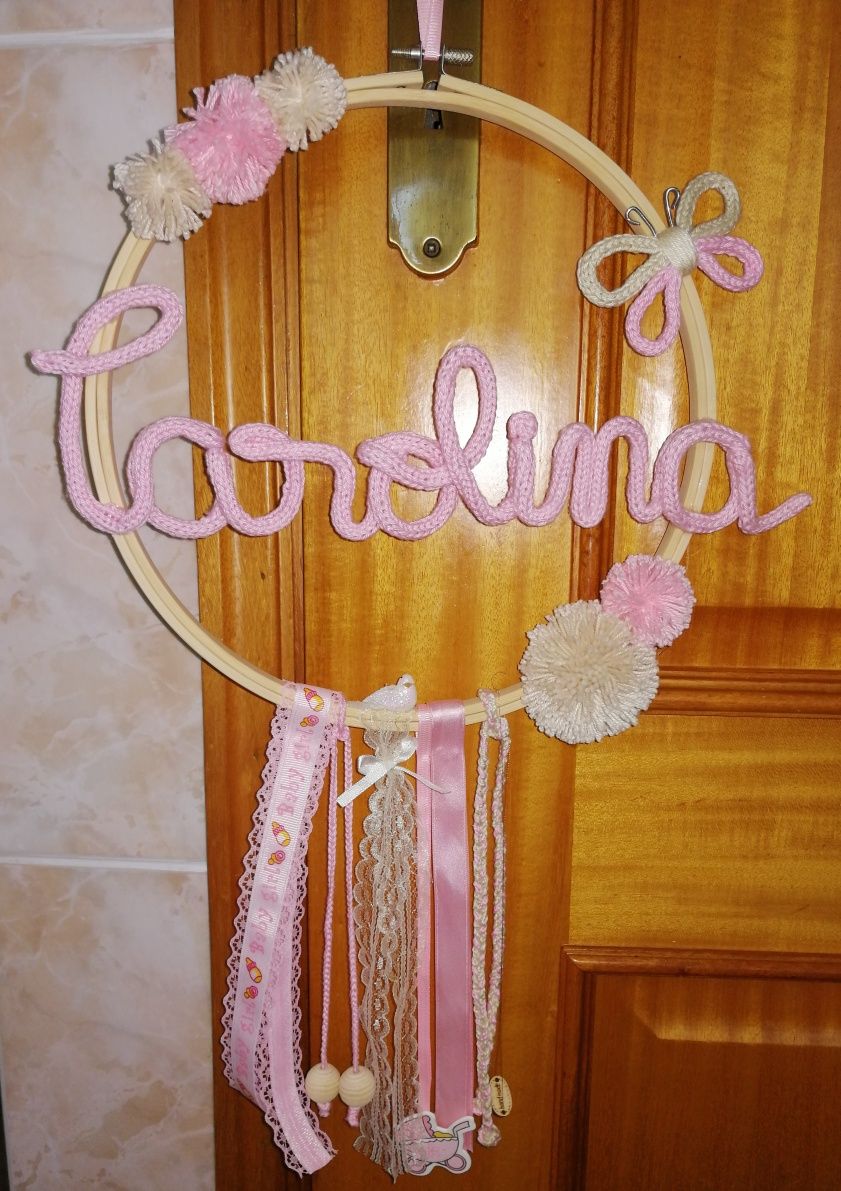 Apanha sonhos em tricotim