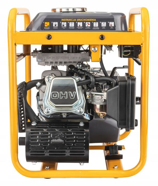 Agregat Prądotwórczy Inwertorowy Generator 2200w