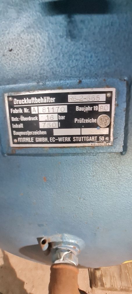 Kompresor MAHLE 750l