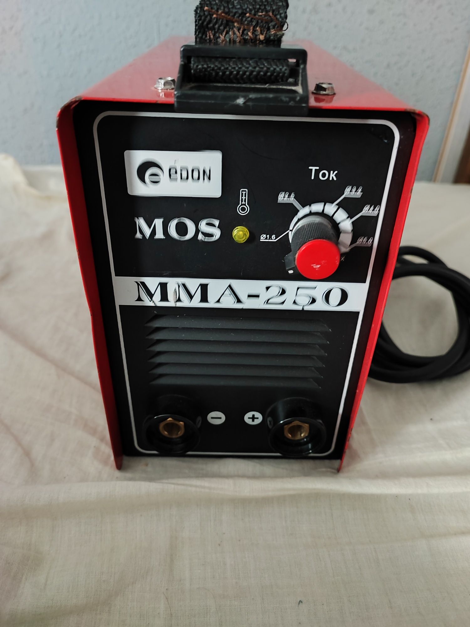 Зварювальний інверторний апарат Edon mma-250 MOSFET