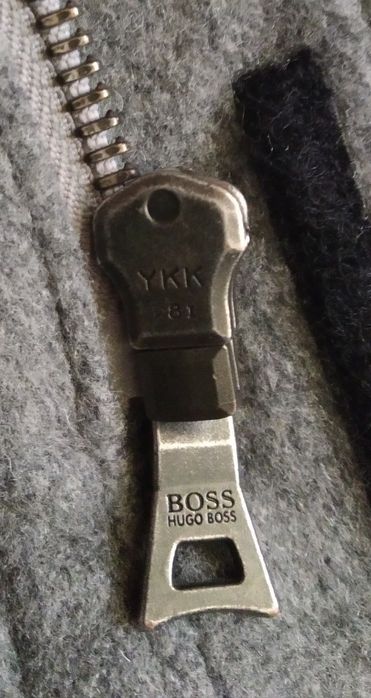 Полупальто Hugo Boss, Оригінал, кашемір+шерсть