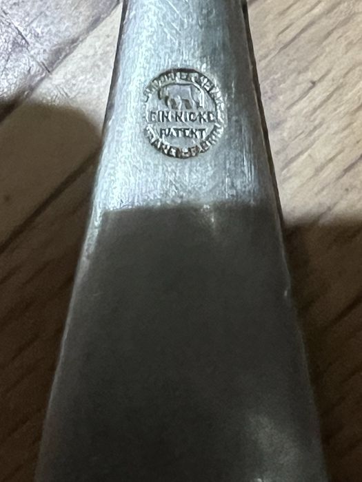 Вилка Антикварная вилка Berndorfer, Австрия 1890-1910гг