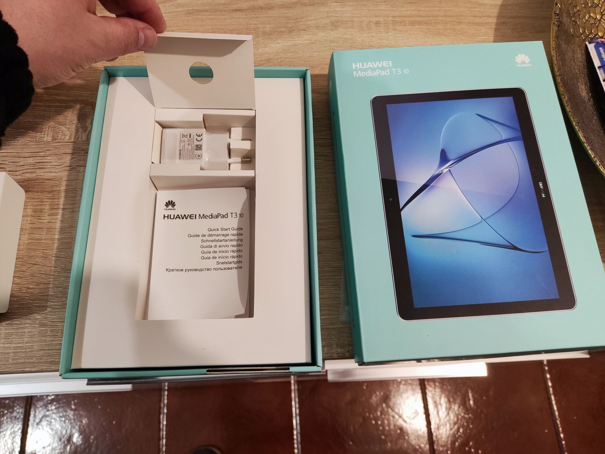 Tablet Huawei T3 reparação