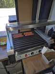 Grill 11 rolkowy do hot dogów opiekacz do panini
