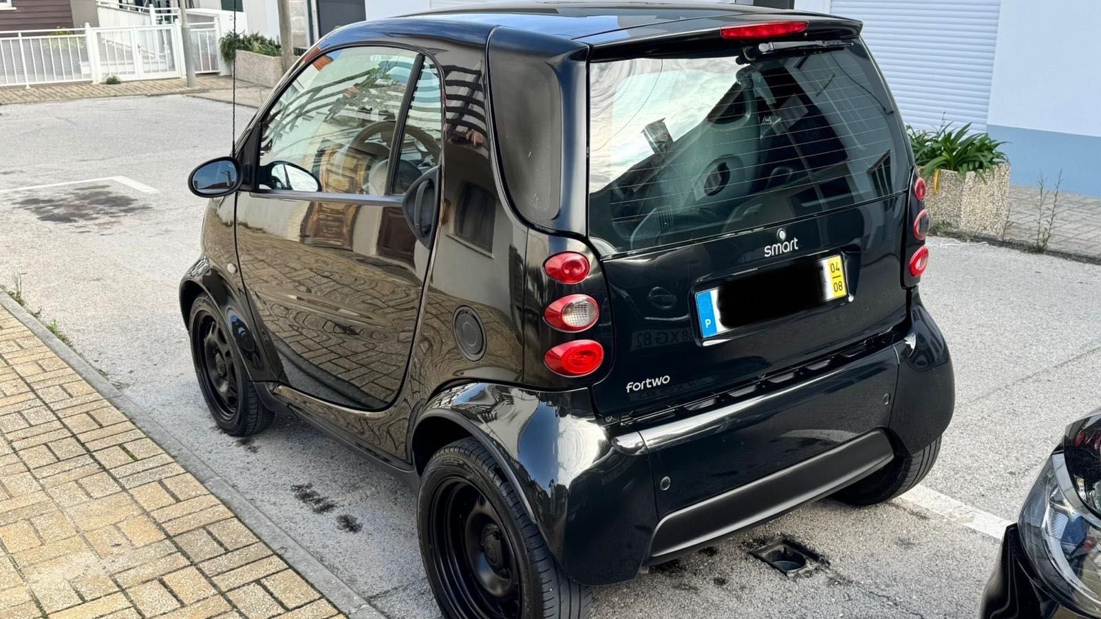 Vendo Smart carro estimado