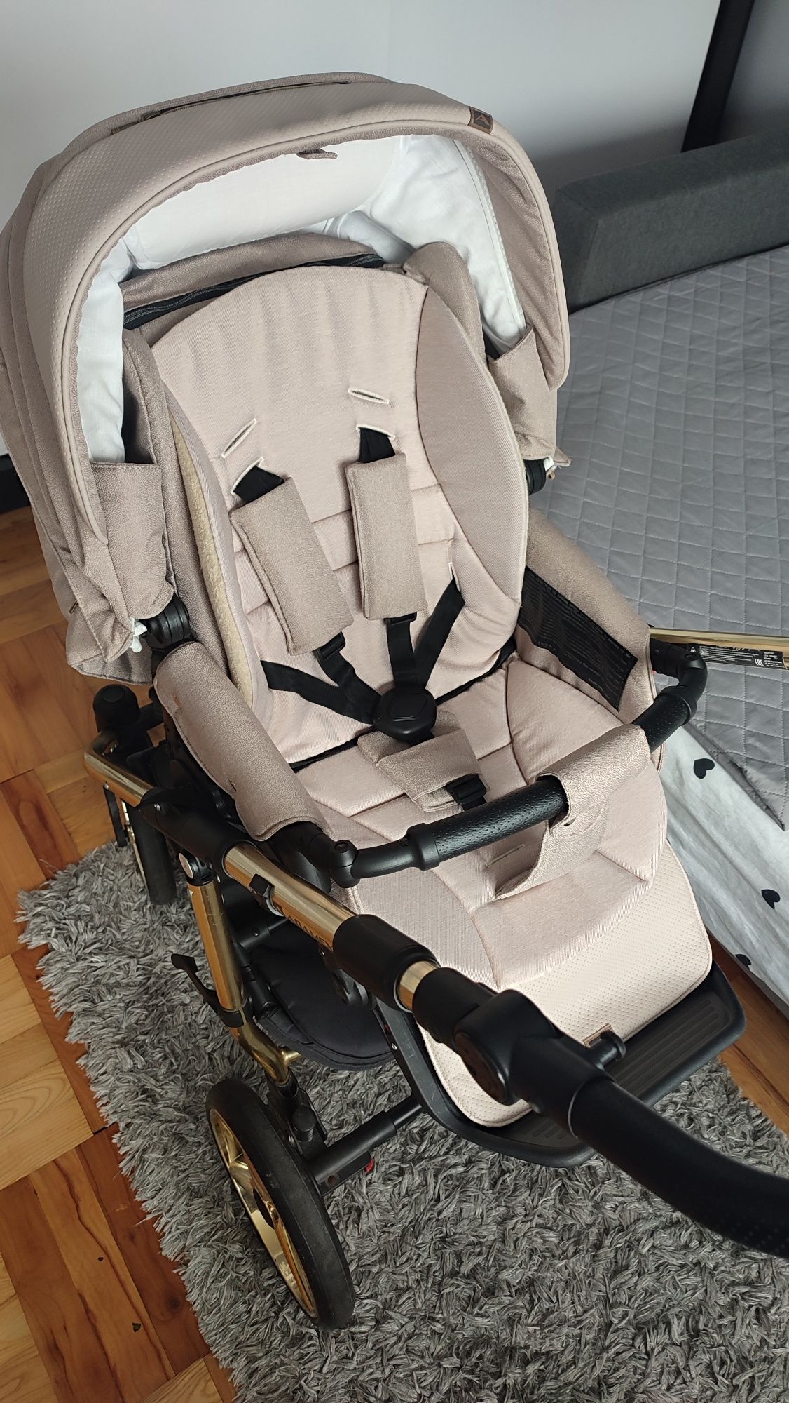 Wózek Adamex Reggio specjal edition 2w1