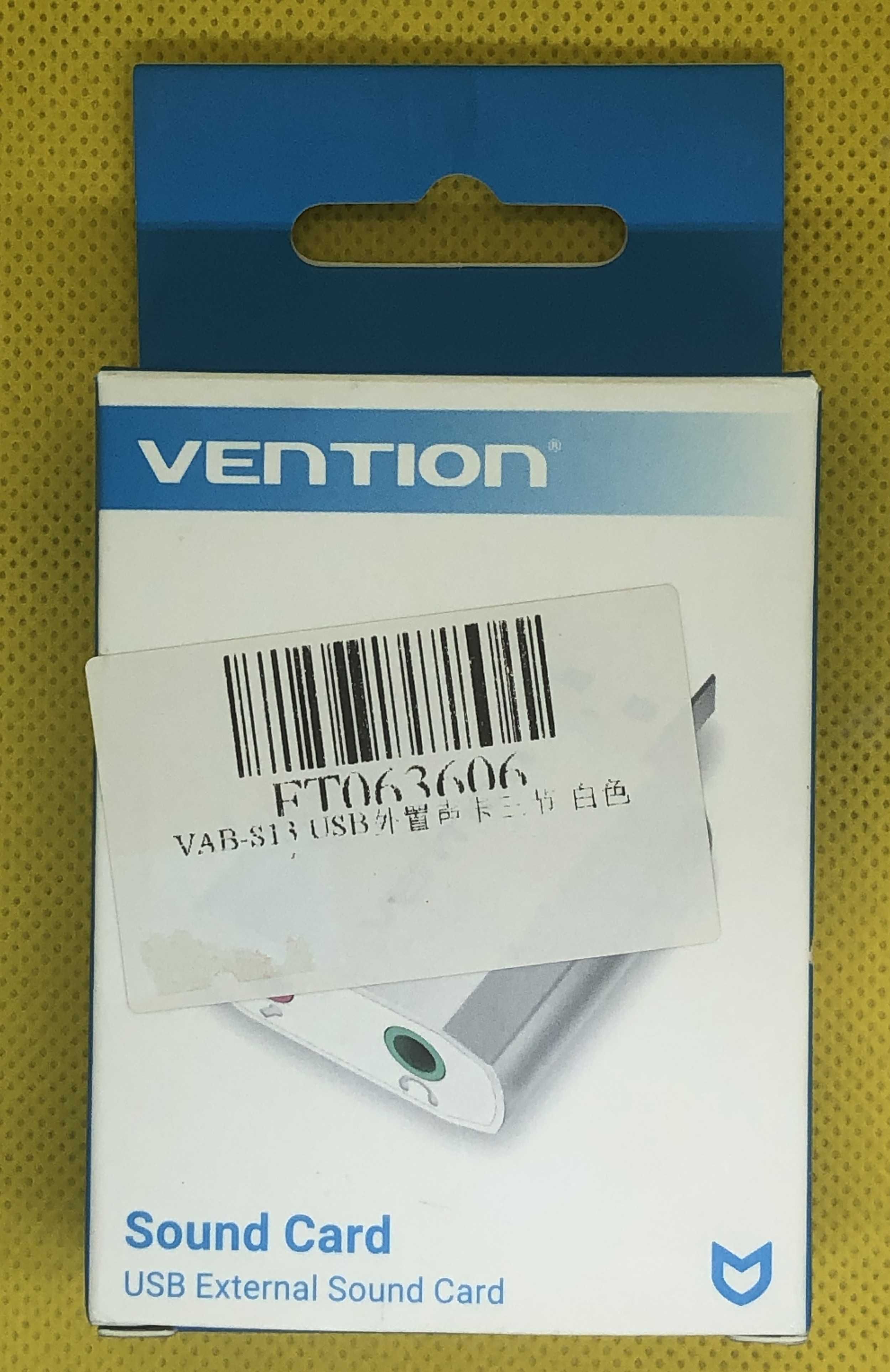 Звуковая карта USB Vention VAB-S13