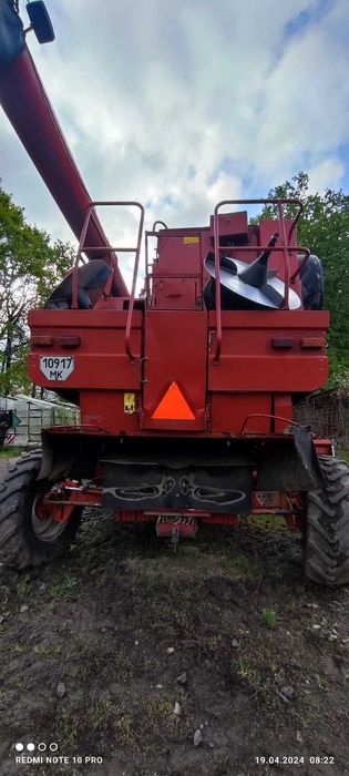Комбайн Case-2388 з зерновою жаткою Case-1020 Flex та візком. Торг є