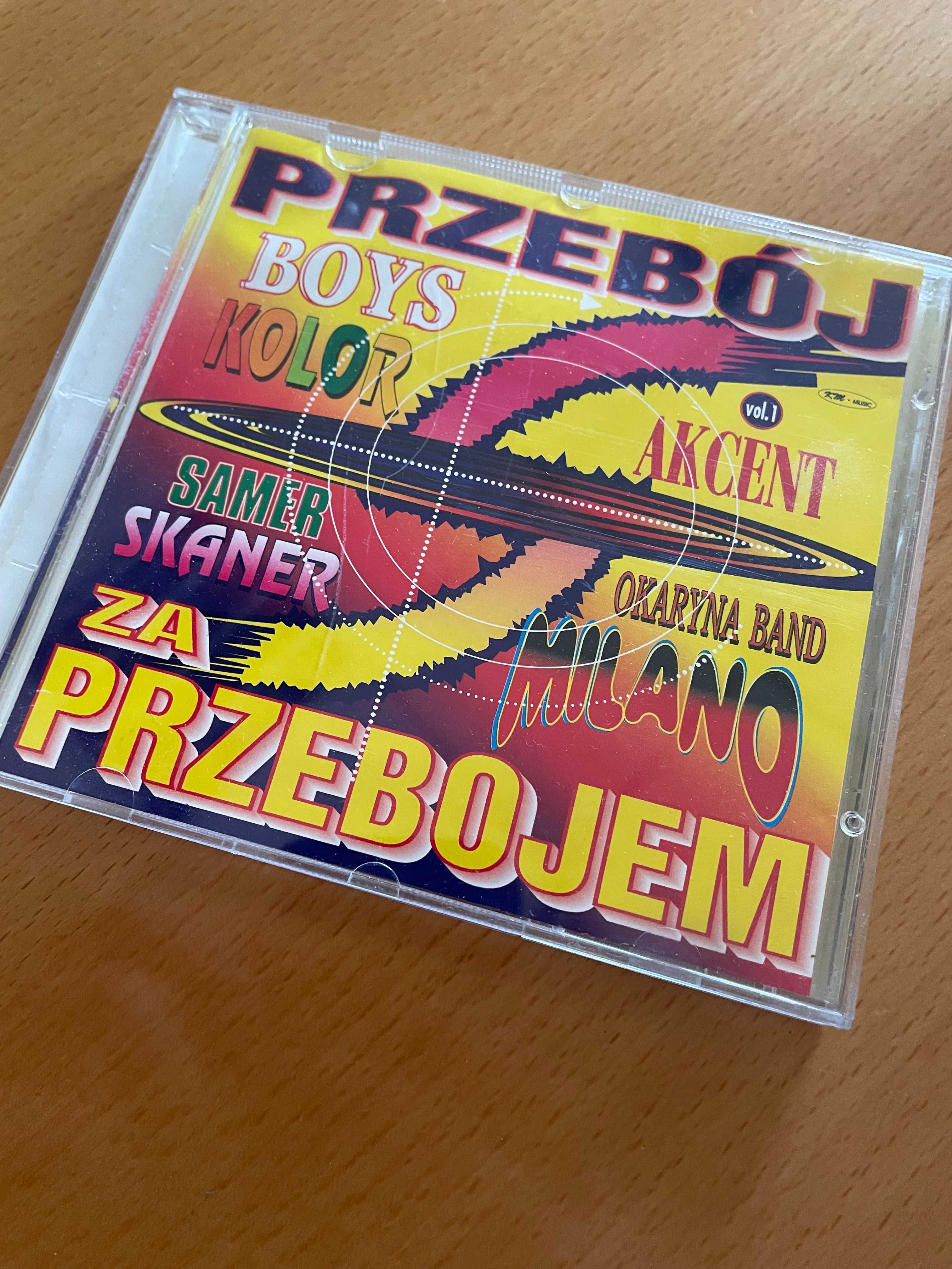 Przebój za przebojem Boys Kolor Okaryna Milano ITD.