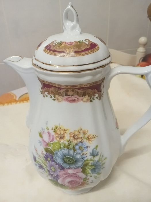 Bule _ porcelana limoges