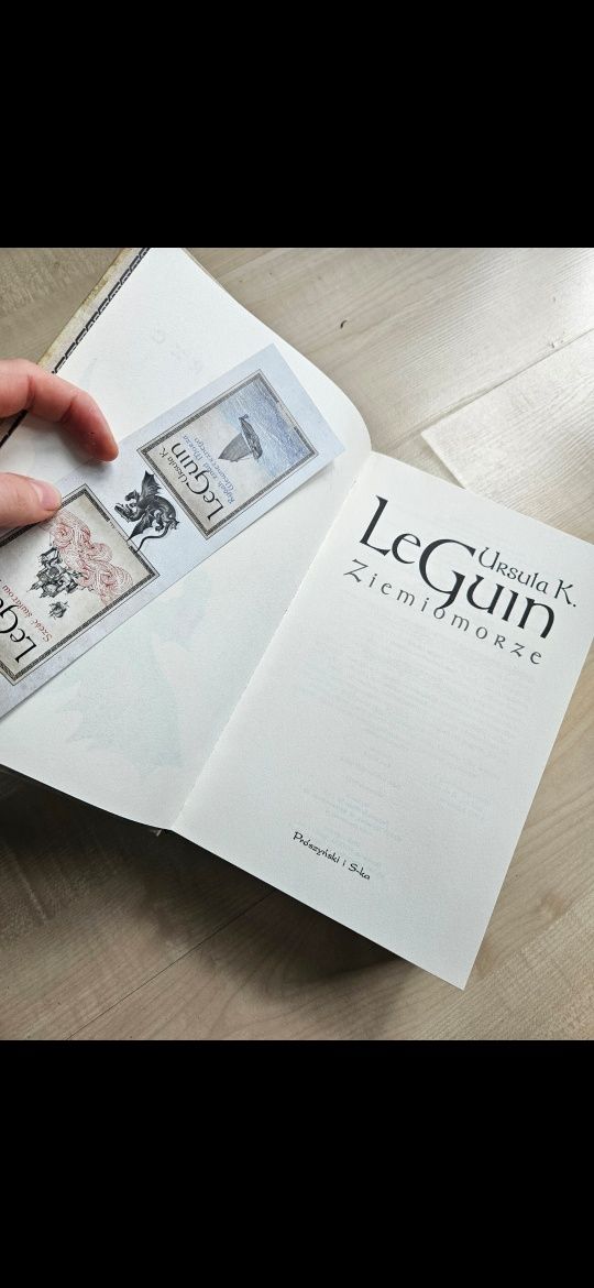 Książka Ziemiomorze Ursula K. Le Guin