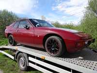 Porsche 924,  1977r. 2.0 benzyna