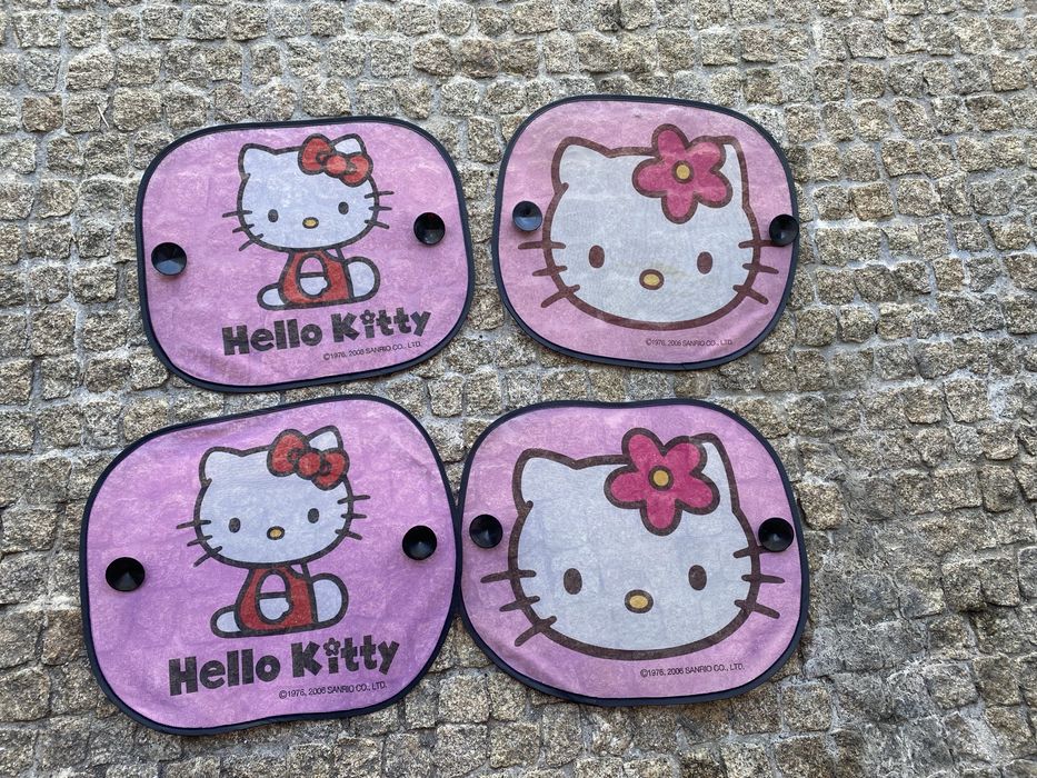 Tapa-sol individual Hello Kitty