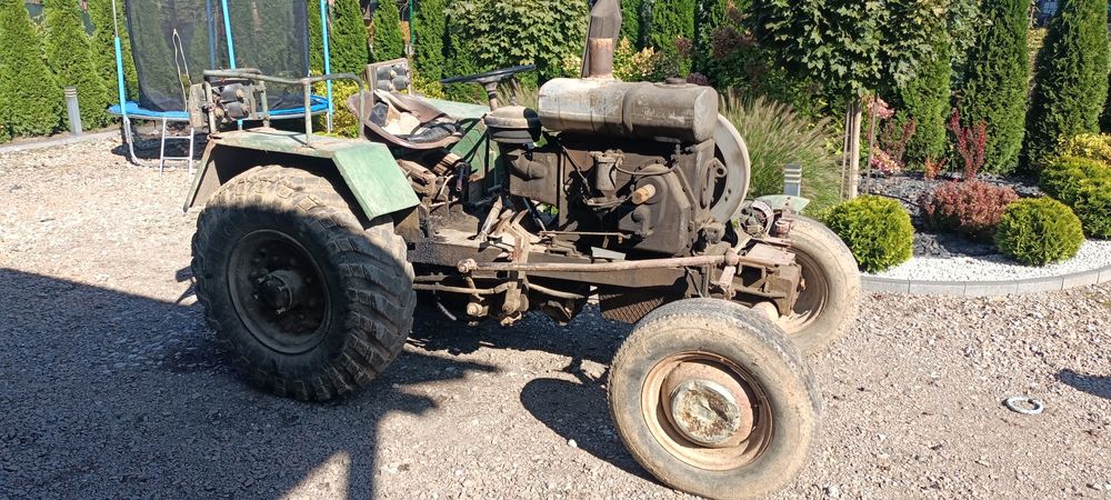 Ciągnik Traktor Sam Es 18