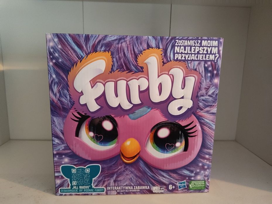Furby 2.0.Interaktywna maskotka FIOLETOWA F6743