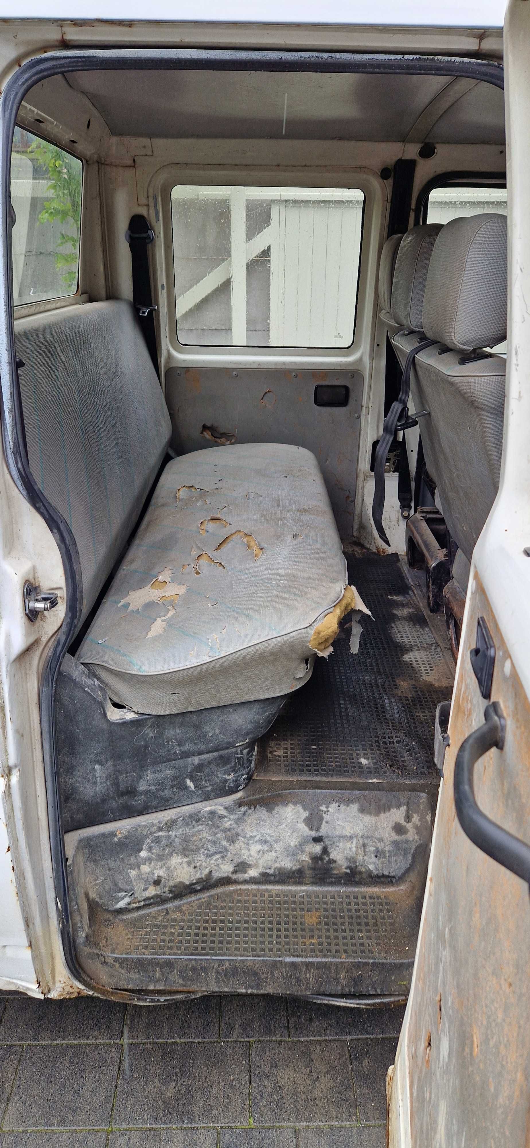 VW Transporter doka brygadówka 1.9 TD T4