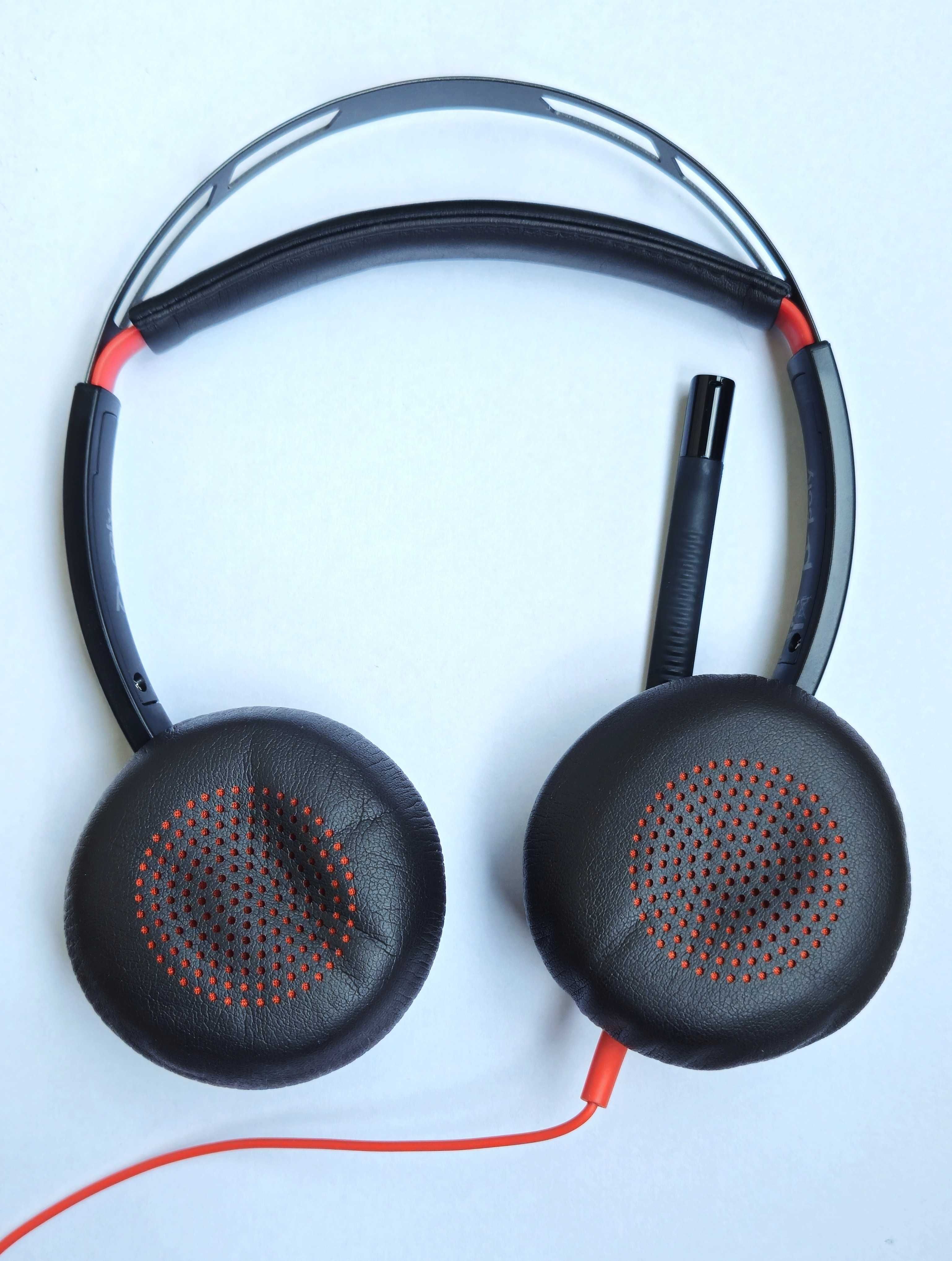 Słuchawki biznesowe z mikrofonem Polycom Blackwire C5220 USB.