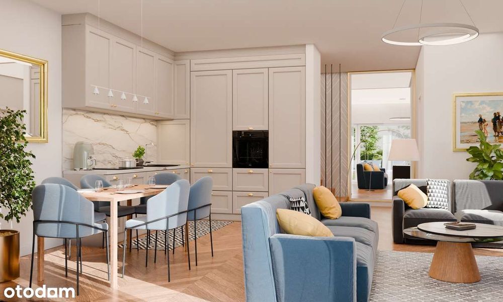 Apartament 82 m2 z ogródkiem, 4 pokoje, bezczynszowy, ogródek