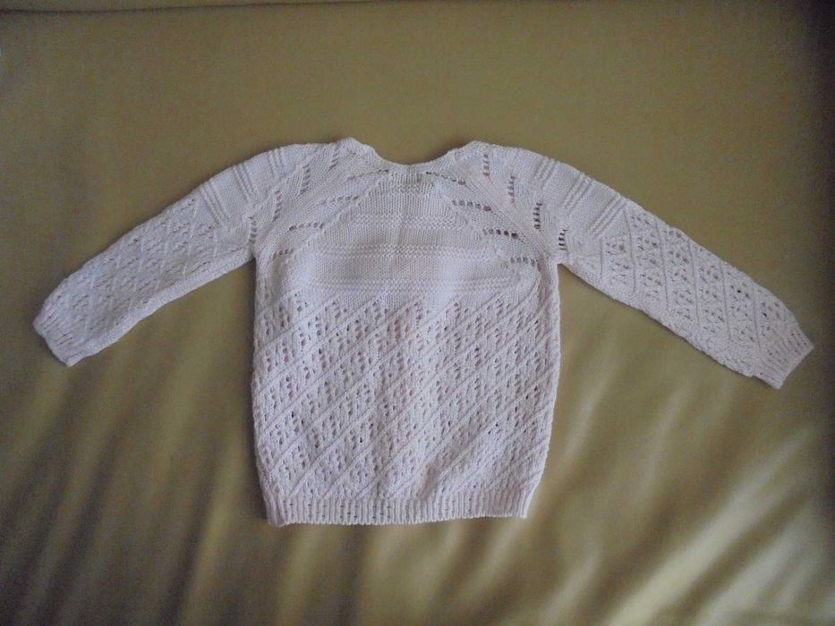 casaco de menina bebé da marca Benetton