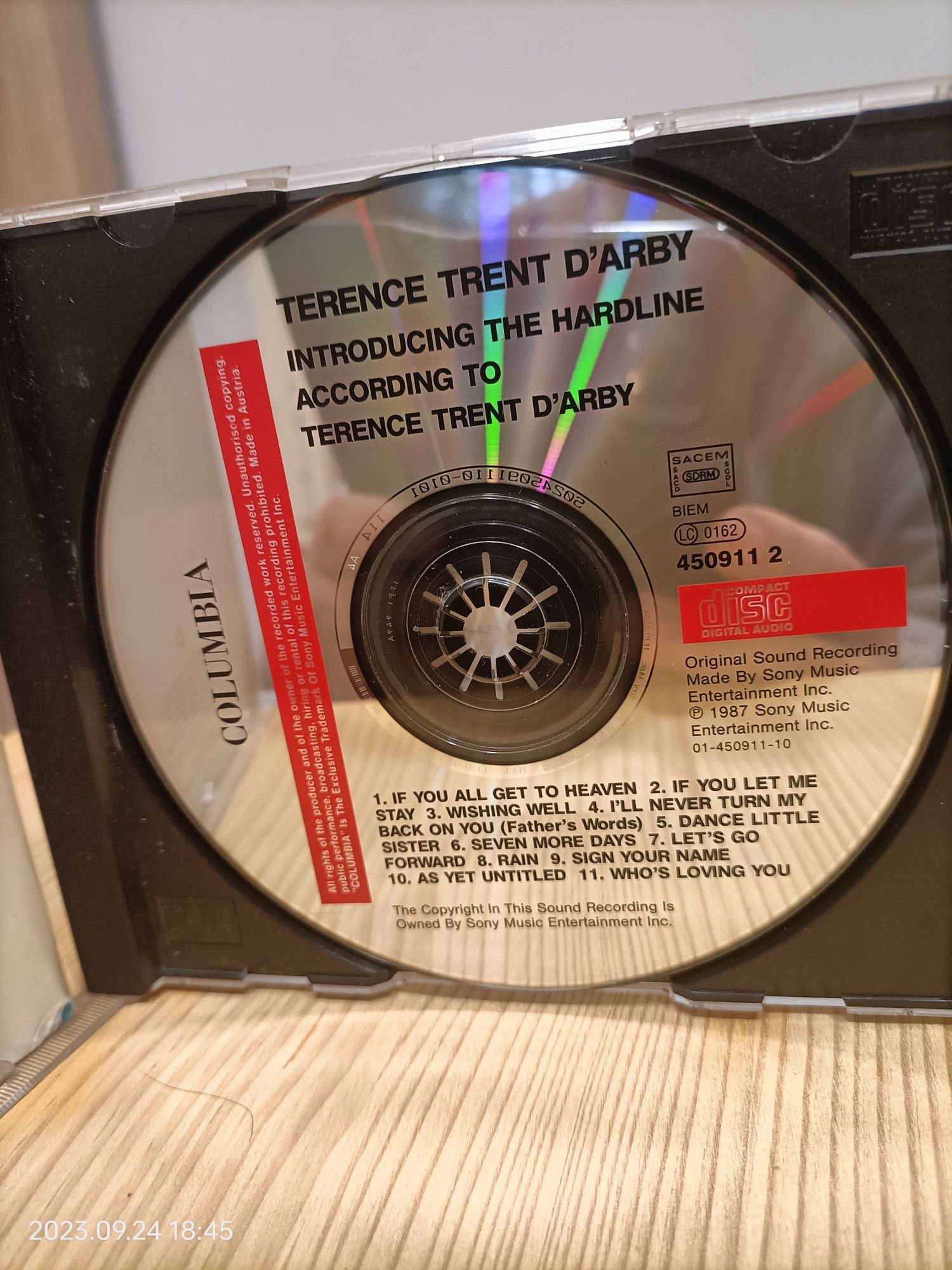 Terence Trent Darby cd