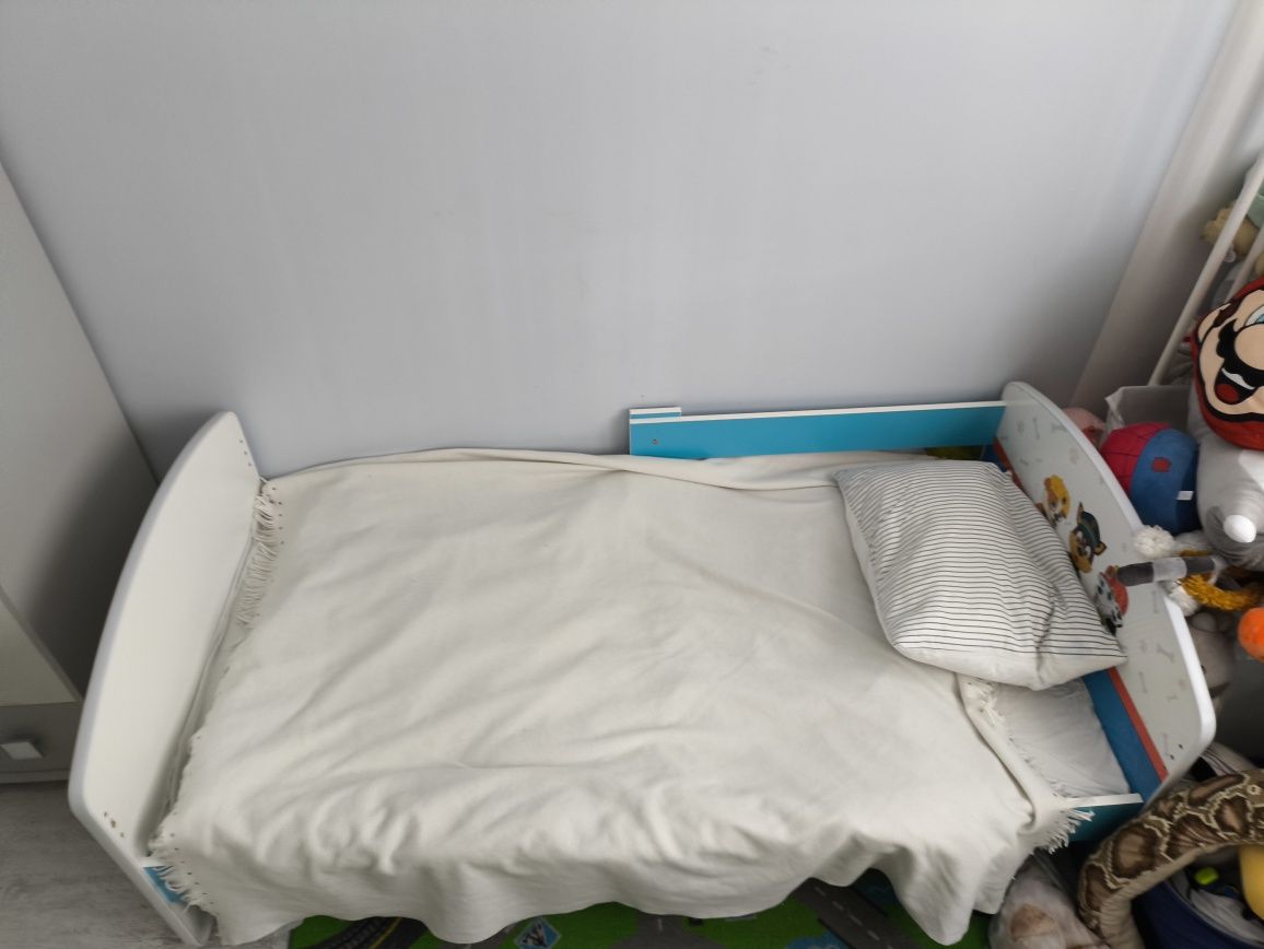 Łóżko dla chłopca 160x80 bardzo dobry stan , Szczecin Arkońskie