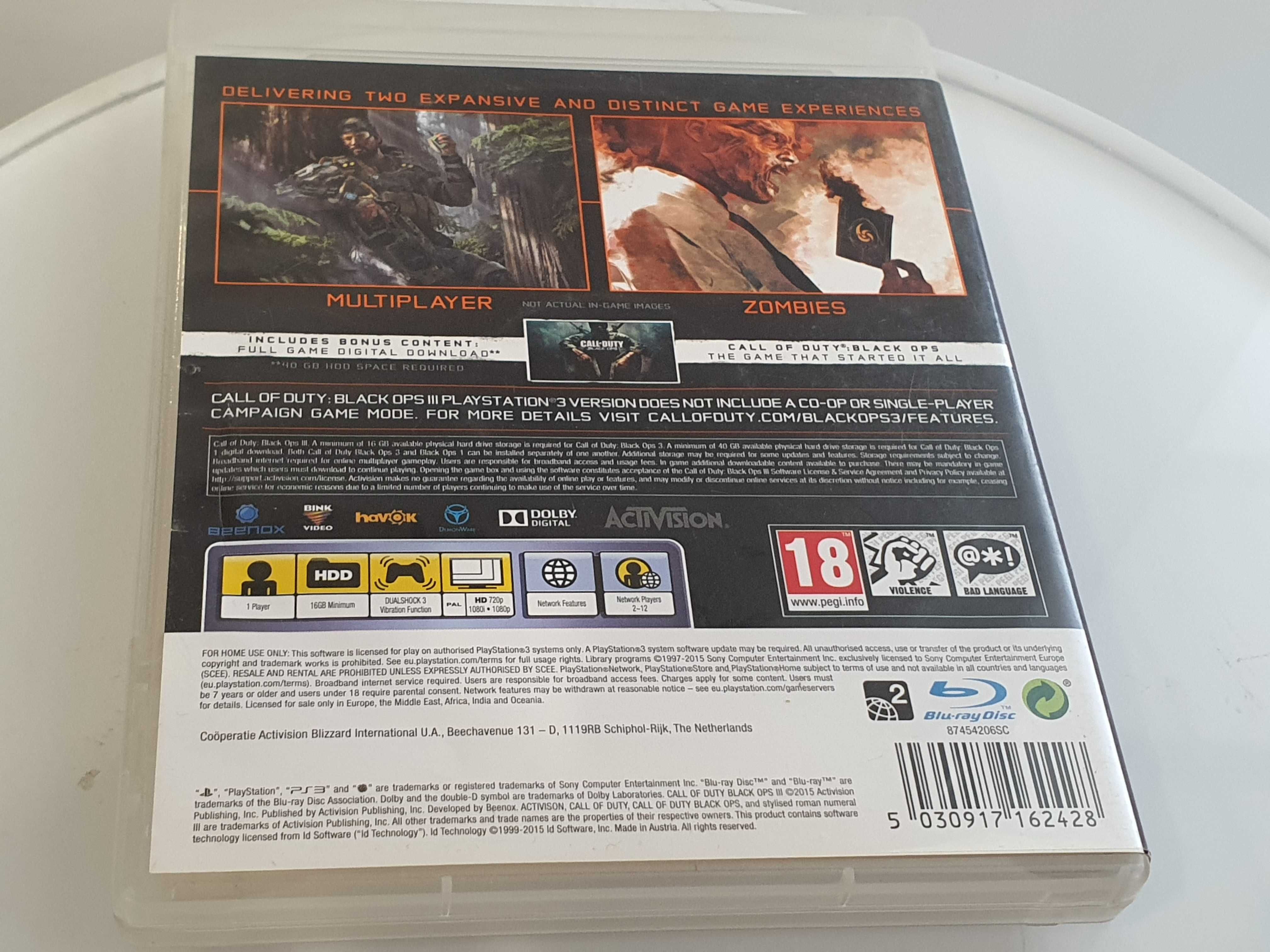 Call of Duty Black Ops III PS3 Sklep Zamiana