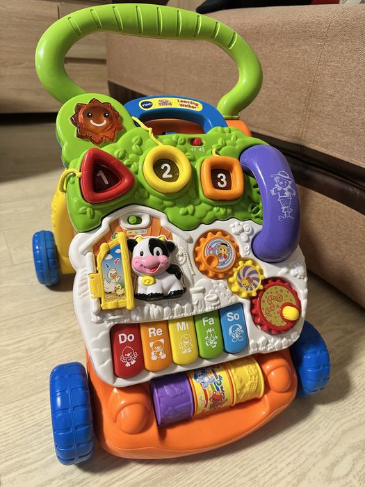 Дитячий штовхач Vtech