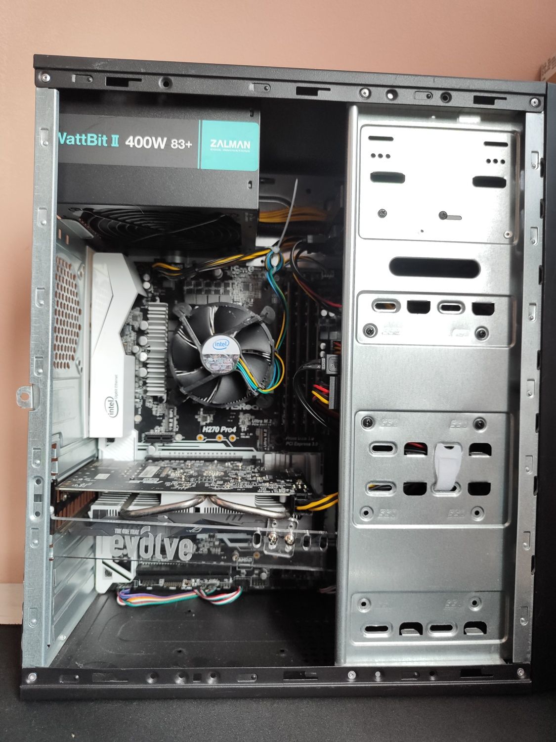 Продам игровой ПК на core i5 6400+RX560