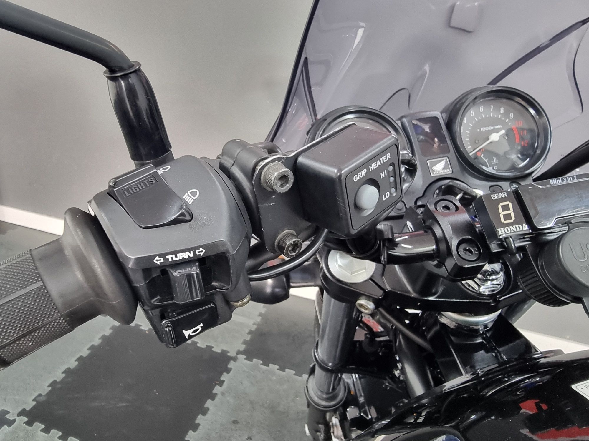 Honda    Cbf  500
