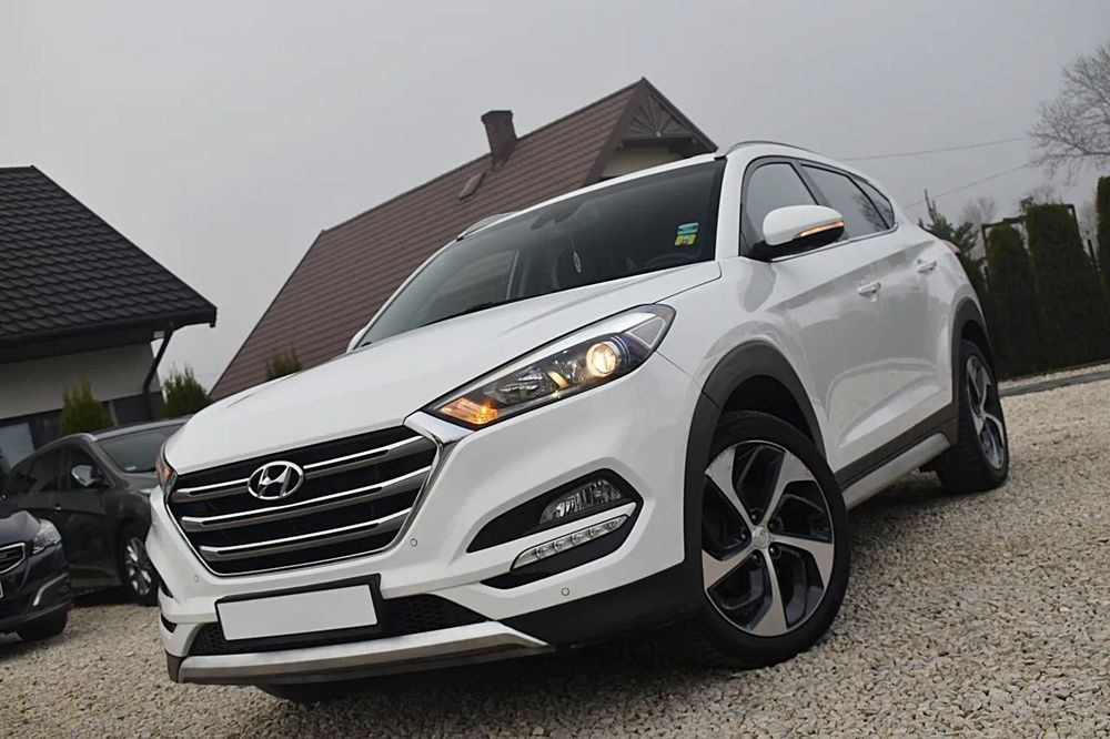 Hyundai Tucson 1.7CRDi 115PS _Navi, Kamera, Skóra, Key LessGo, Skóra_