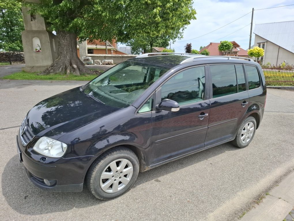 Volkswagen Touran 2.0 Benzyna 2006r Klima Tempomat Alu