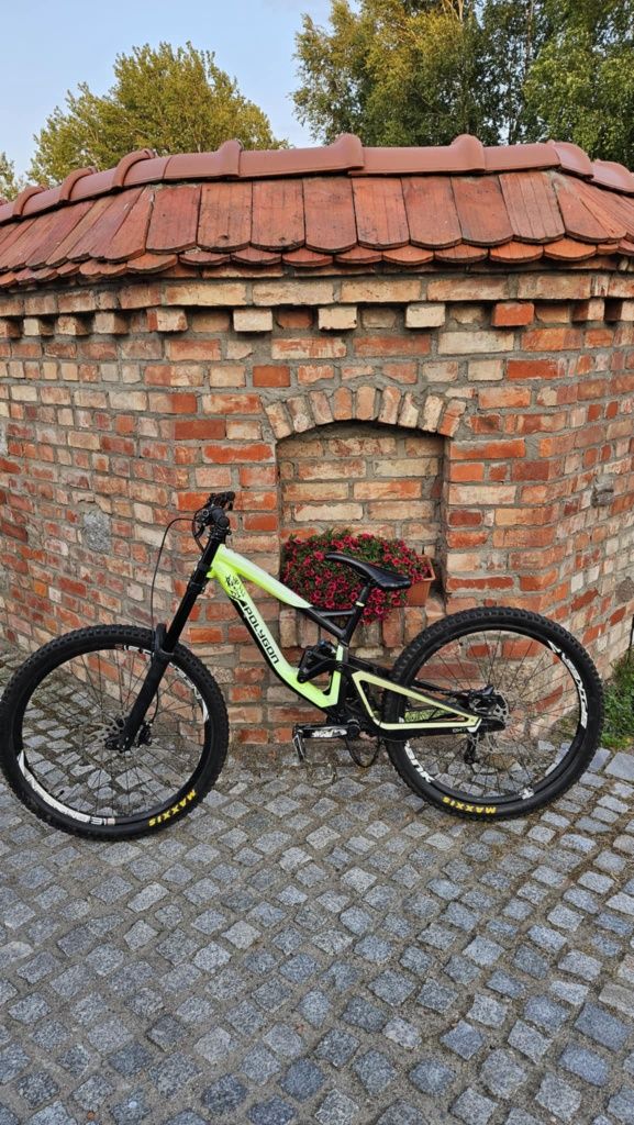 Rower Polygon collosus dh7 2017 (s) 27.5