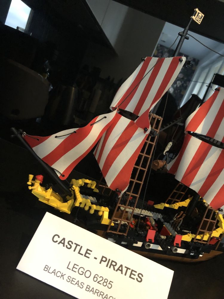 LEGO Pirates - Statek Pieacki Black Seas Barracuda 6285