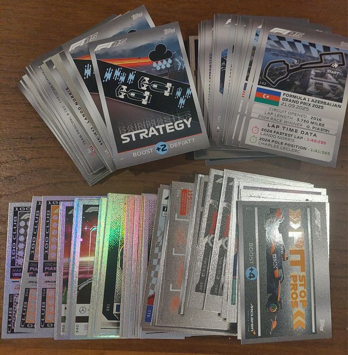 Cartas Topps Turbo Attax 2025