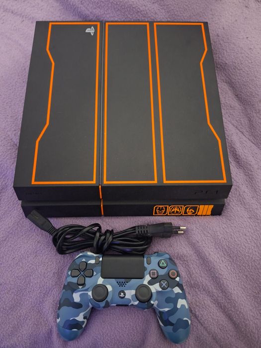 Playstation 4 edição black ops 3 1 tera de memoria