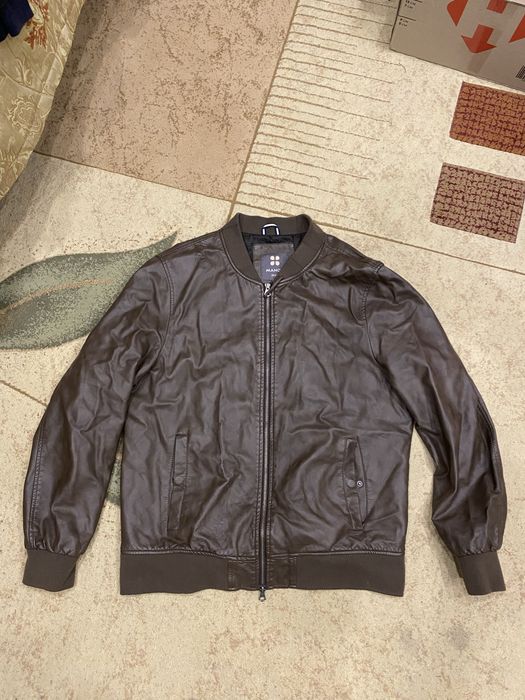 Шкіряна куртка, кожанка leather