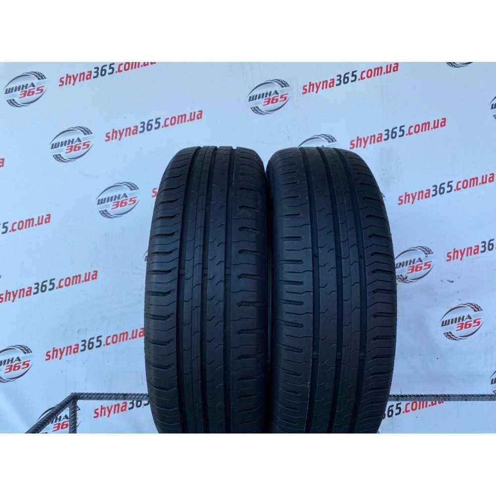Літні вживані шини 185/65 R15 CONTINENTAL CONTIECOCONTACT 5
