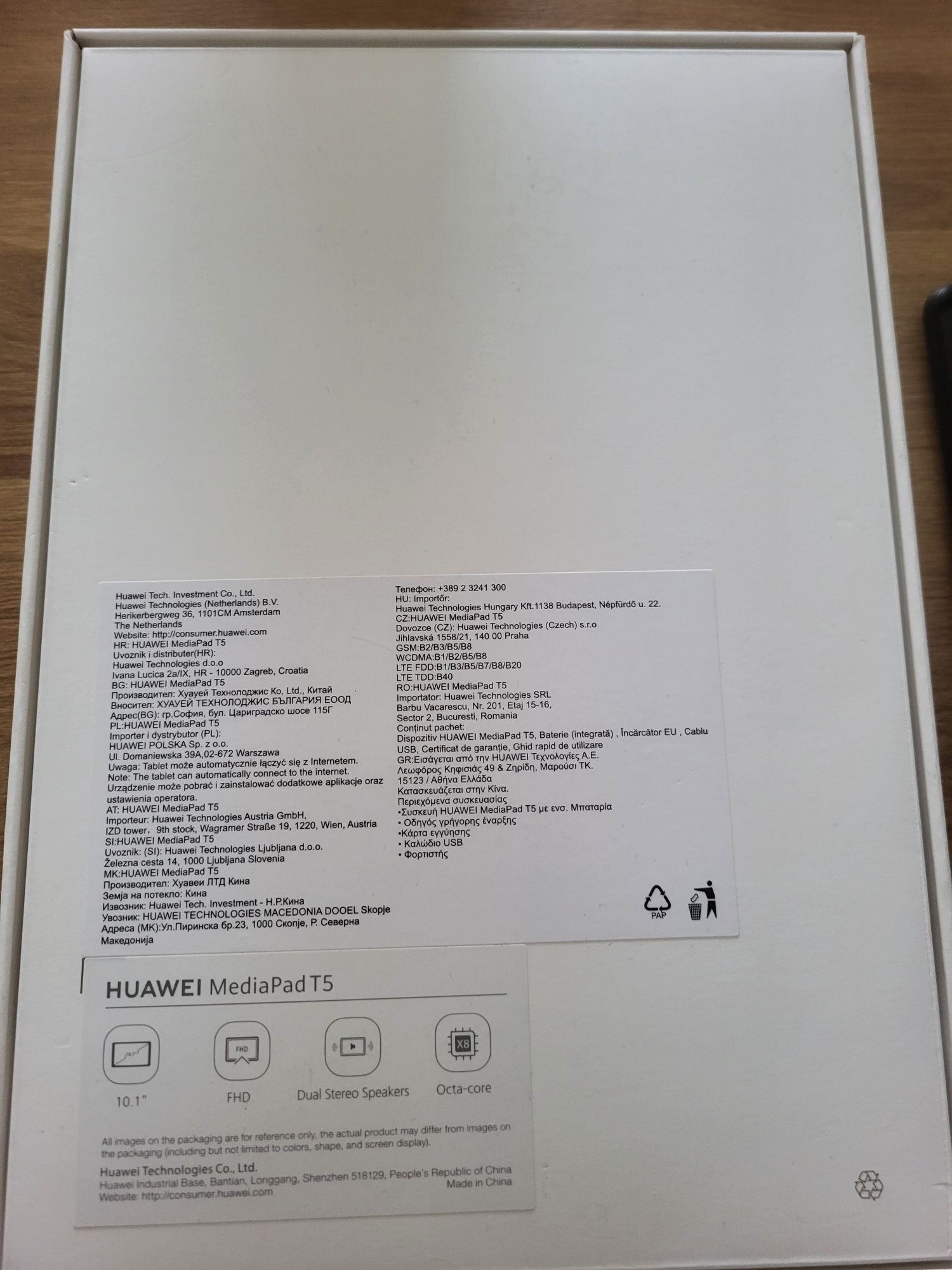 Tablet Huawei MediaPad T5 super stan