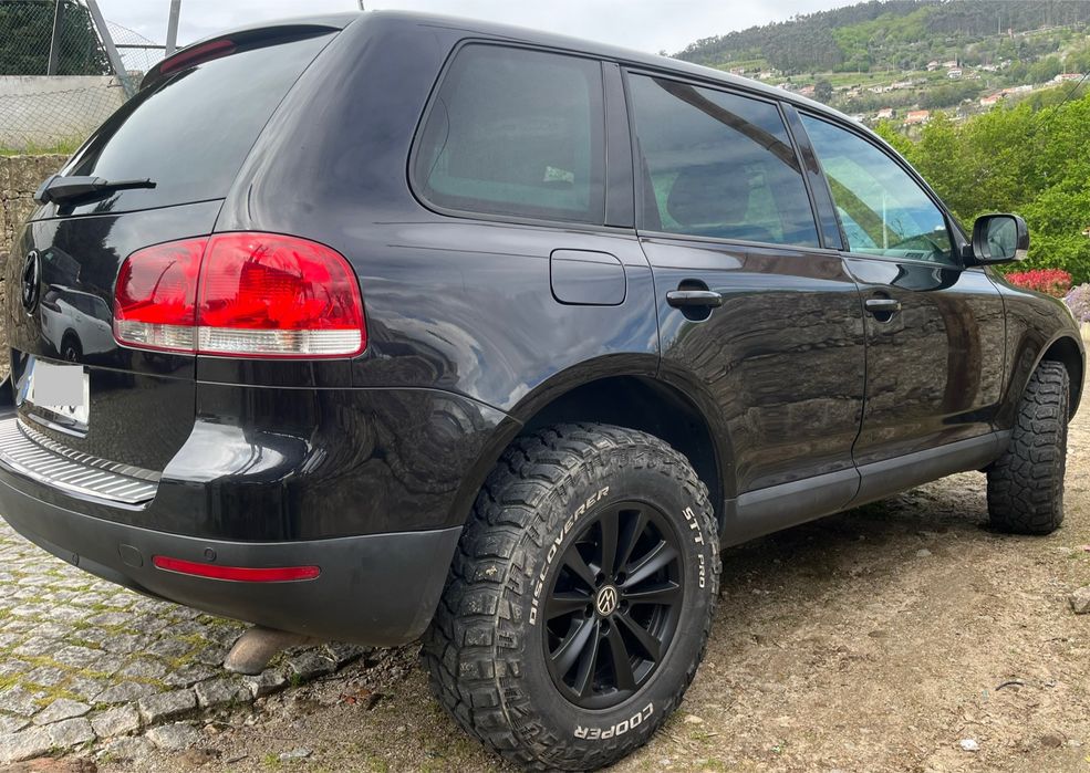 VW Touareg 2.5tdi