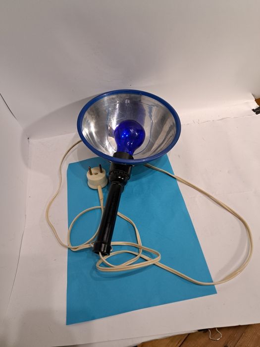 Рефлектор,  Медицинский,  Синяя Лампа,  СССР,  Минина