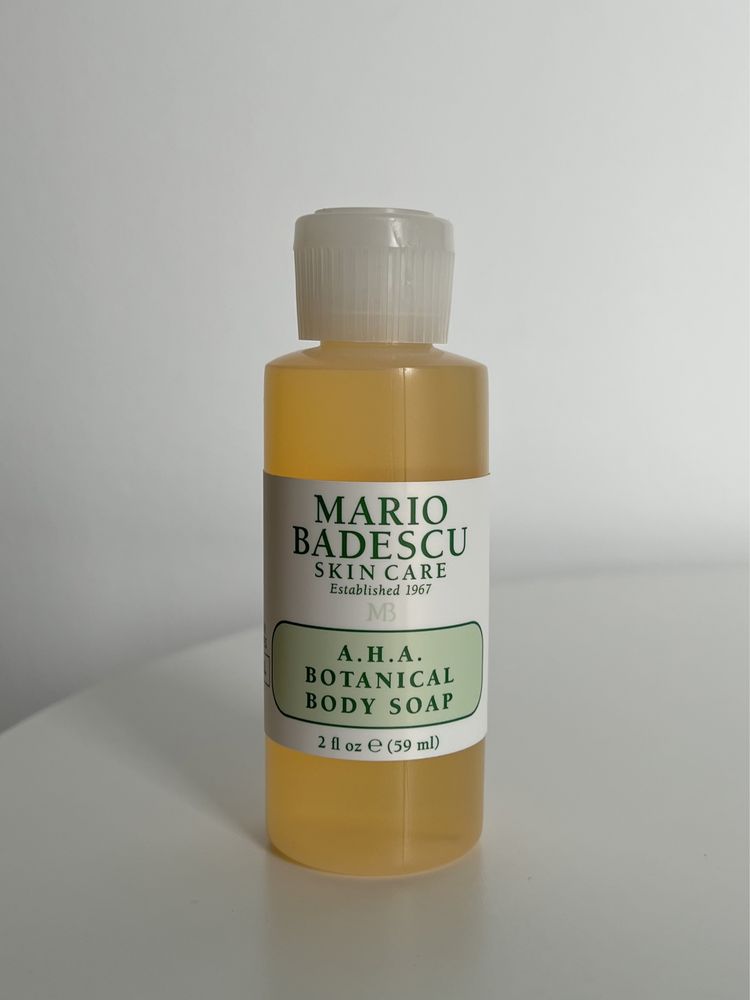 Nowe mydło do ciała Mario Badescu A.H.A. Botanical Body Soap 59 ml