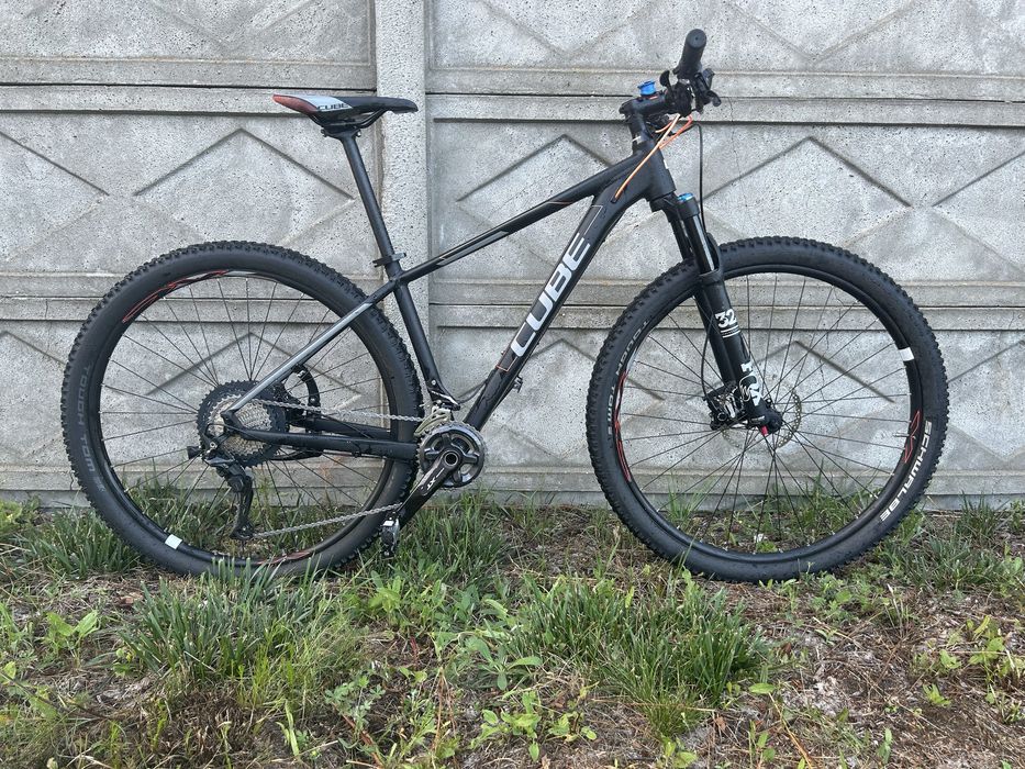 Rower Cube race one 29 FOX, XT, SLX