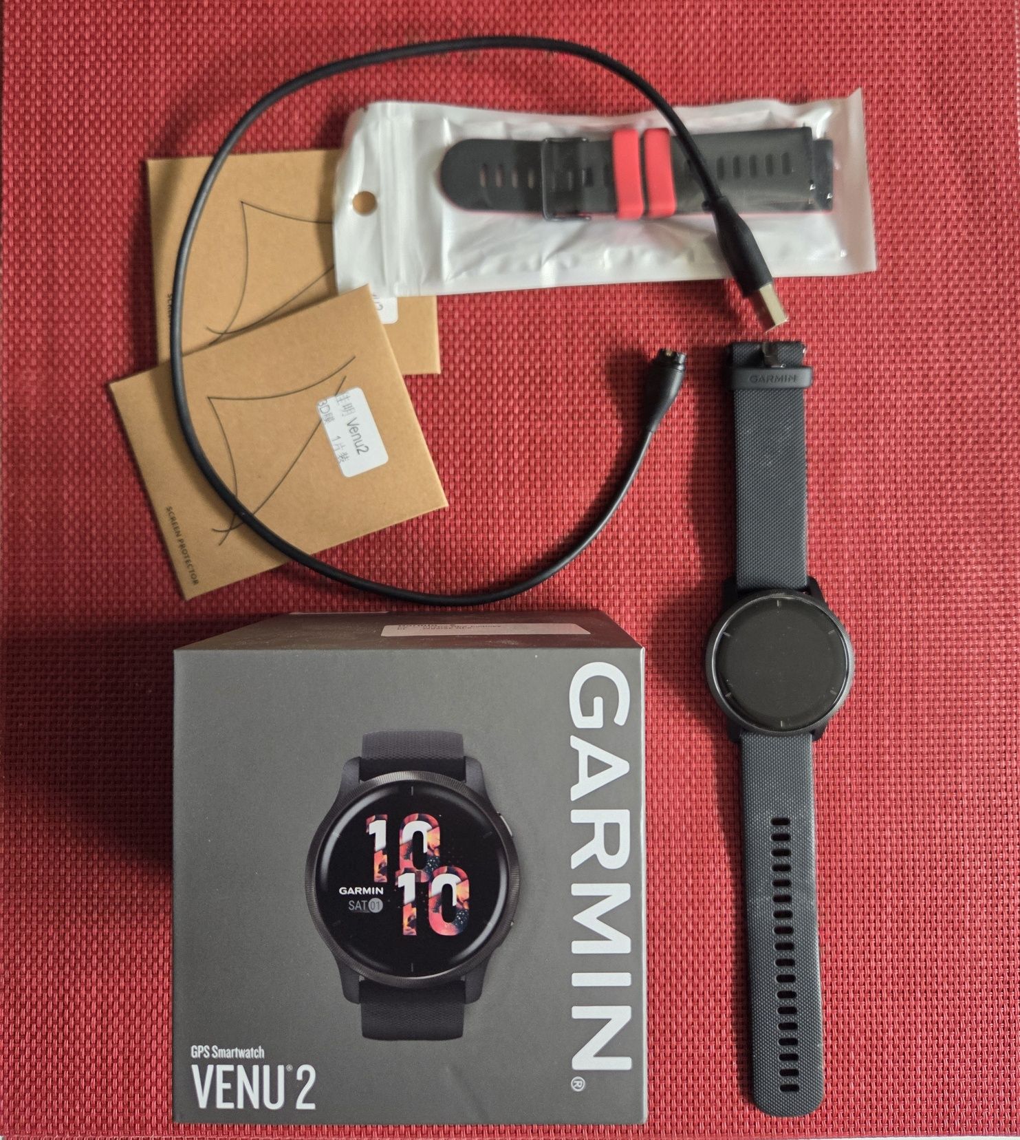 Garmin Venu 2 na gwarancji