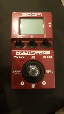 Multi efekt Basowy ZOOM MS-60 B