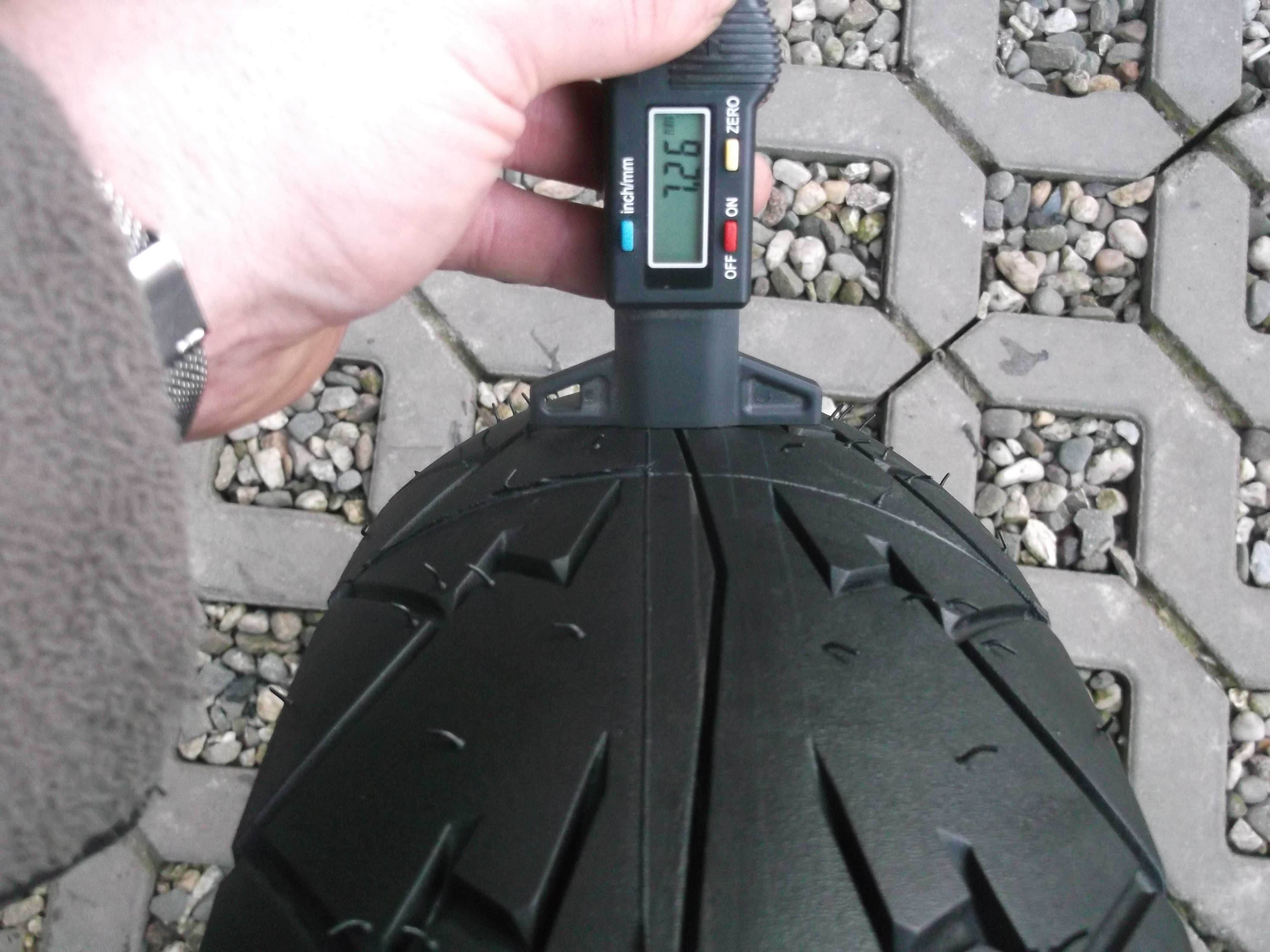 opona 130/80-17 Dunlop Arrowmax Nowa dot0608 r17