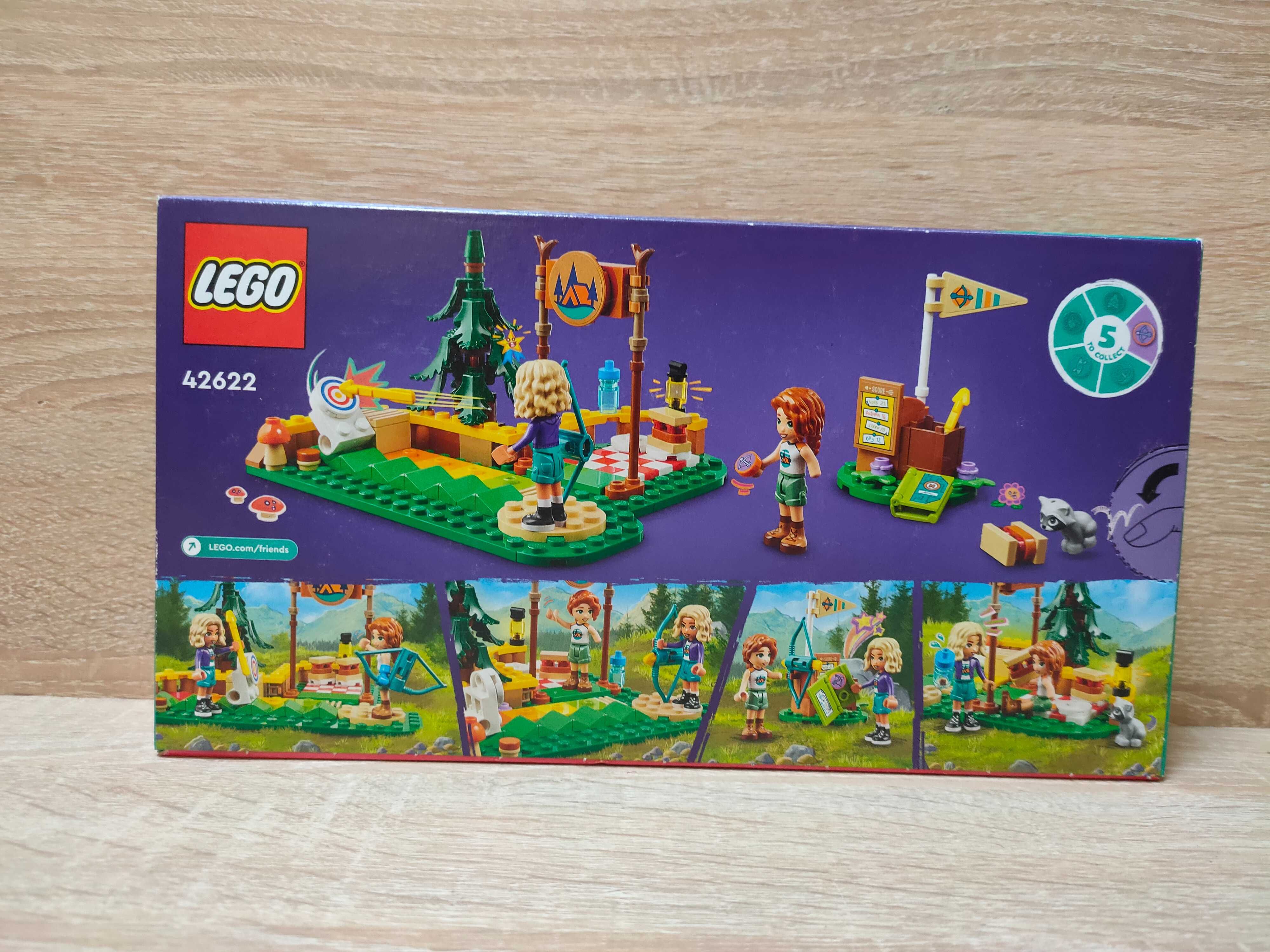 LEGO FRIENDS Strzelnica na letnim obozie łuczniczym 42622