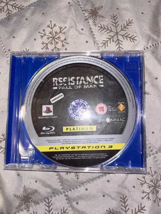 Resistance Fall of Man Platinum PS3