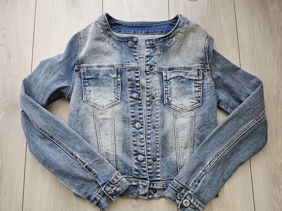 Kurtka jeansowa xs